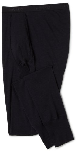 Hanro Men's Woolen Silk Longleg Hanro Men's Woolen Silk Longleg