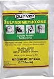 Durvet Key Items Sulfadimethoxine Sol. Powder Green 107 Gram - 01 1936