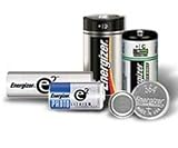 Energizer Rechargeable AA NiMH Batteries, 8-Count
