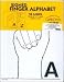 Signed Finger Alphabet Cards