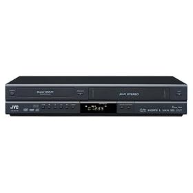 JVC DRMV79B Tunerless 1080p Upconverting DVD Recorder VCR Combo by JVC
