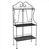 Deluxe Baker's Rack - Patio Furniture
