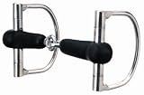 Weaver Horse Rubber mouth snaffle bit 5 INCH tack training