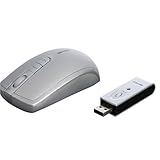 obt@[RNTvC BUFFALO [U[}EX 2.4GHZ USBڑ MiddleTCY Vo[ BOMUW24LMSVA