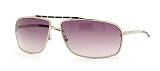 CHRISTIAN DIOR 0075, DIOR 0075 S 3YG LIGHT GOLD METAL SUNGLASSES by