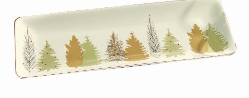 Best Cheap Tag Shimmer Trees Rectangular Platter