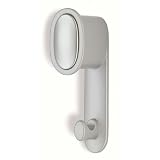 Siro Designs 70-176 Streamline Hook - Matte Alu/Matte Chrome
