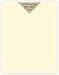 250 Natural Smooth Card Stock Sheets Paper - 7.25 X 10.5 inches Executive Size - 80# (80 lb/Pound) Cover Weight - Soft Cream White Color - Quality Paper - Smooth Finish