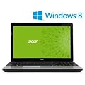 Acer Aspire NX.M12EB.001 - Port�til 15.6" (Intel Pentium B960, 8 GB de RAM, 500 GB de disco duro, Windows 8) color negro