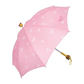 Children's Pink Bear Umbrella