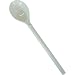 White Zak Designs Colorfast Melamine Happy Spoon
