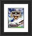 Framed Team Logo Houston Dynamo Photograph