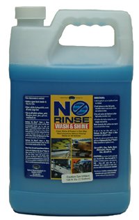 Optimum No Rinse Wash & Shine - 128 oz.