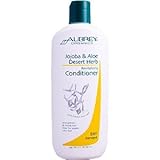Aubrey Organics Jojoba and Aloe Desert Herb Revitalizing Conditioner, 11-Ounce Bottle