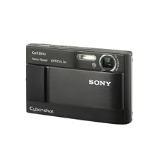 Sony Cyber-shot DSC T10 Digitalkamera (7 Megapixel) schwarz