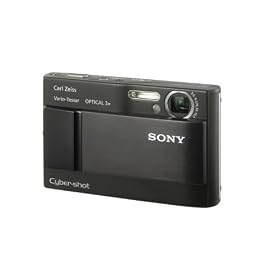 Sony Cyber-shot DSC-T10 - Digital camera - 7.2 Mpix - optical zoom: 3 x - supported memory: Memory Stick Duo, Memory Stick PRO Duo