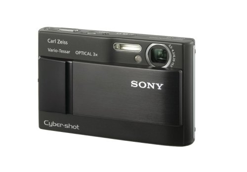 Sony Cyber-shot DSC-T10 - Digital camera - 7.2 Mpix - optical zoom: 3 x - supported memory: Memory Stick Duo, Memory Stick PRO Duo