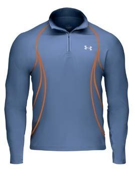 Under Armour Coldgear Escape 1/4 Zip,airforceblue