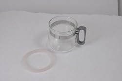 Jar for Steamer with Coffee Pot Handle