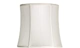 Tall Queen White Lamp Shade