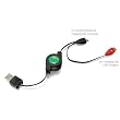 BoxWave Kindle (2nd Generation) miniSync Retractable Cable
