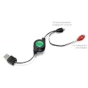 Amazon Kindle DX miniSync Retractable Cable