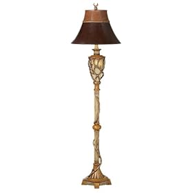 Dick Idol Algonquin Peak with Night Light Floor Lamp by Dick Idol