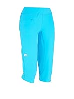 MILLET Pantalón Capri Ldltkactivist (Azul Claro)