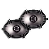 Polk Audio DB571 5-by-7-Inch Coaxial Speakers (Pair, Black)