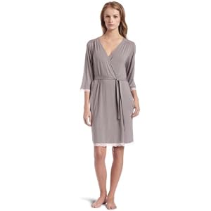 Buy Calvin Klein Ladies PF Bouquet 3 4 Robe by Calvin Klein