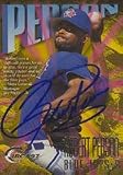 Robert Person, Toronto Blue Jays, 1997 Circa Autographed Card
