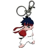 Street Fighter Puzzle Ryu PVC Keychain GE-3719