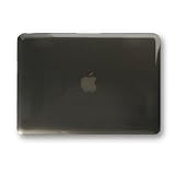 CaseCrown Polycarbonate Clip-ON Case (Smoke) for Apple MacBook Air MC966LL/A 13.3-Inch Laptop (NEWEST VERSION)