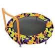 Bazoongi Kids 48 Inch Orange Camo Bouncer