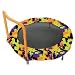 Bazoongi Kids 48 Inch Orange Camo Bouncer