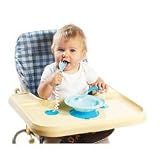 Dream Baby Stay Put Cutlery and Bowl Set - Blue