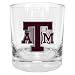 Pour your favorite beverage into our 11 oz. double rocks glass featuring a colorful metal logo applique. Applique is approx 1 1/2IN high, rocks glass is approx 3 1/2IN tall.