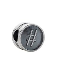 Kera Number Sign Bead