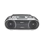 Sony CFDS01 CD Radio Cassette Recorder - Silver