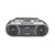 Sony CFDS01 CD Radio Cassette Recorder - Silver