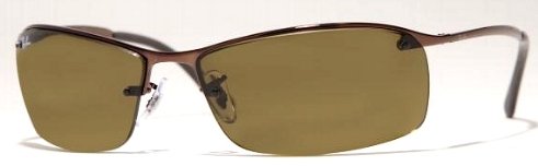 Brown Ray Ban 3183 014/73 63 Sunglasses