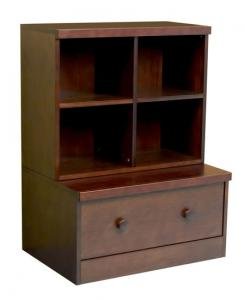 Kids Modular Storage Cube and Drawer Set