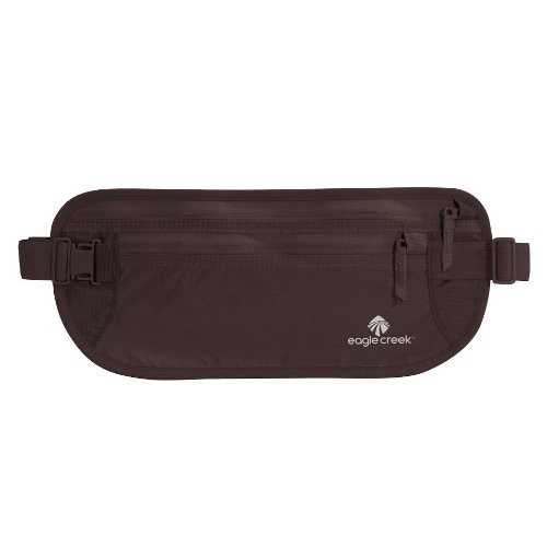 Eagle Creek Travel Gear Undercover Money Belt Dlx (Mocha)