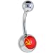 Jewelry : RUSSIAN FLAG Logo Belly Button Ring