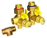 Rinnai WRIK-C Tankless Water Heater Service Valves