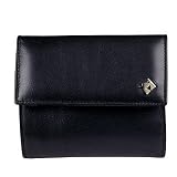 Montecchi Black Leather Wallet