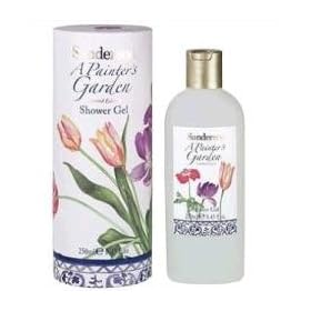 Sanderson - A Painter's Garden, Luxury Shower Gel