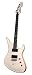 Schecter Blackjack Avenger ATX Electric Guitar, Aged White