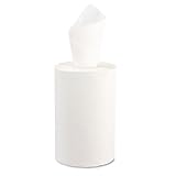 Windsoft : Nonperforated Paper Towel Roll, 8 x 350`, Bleached White, 12 per Carton -:- Sold as 2 Packs of - 12 - / - Total of 24 Each