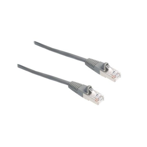 V7 CAT5E STP Patch Kabel (15m, RJ45) grau